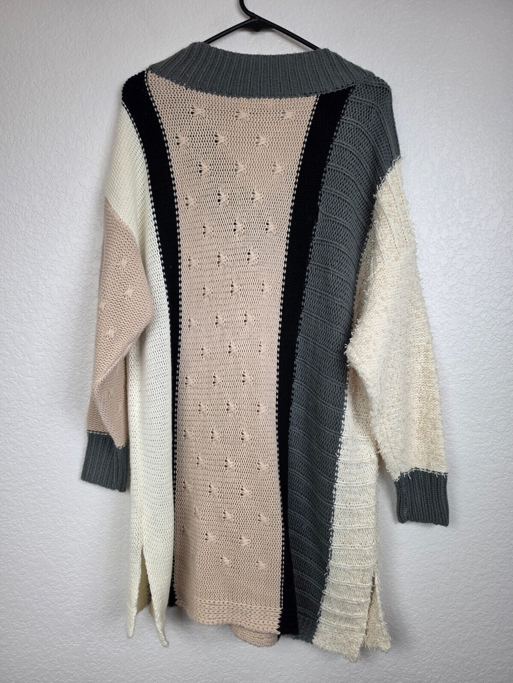 Anthropologie Umgee Small Colorblock Knit Sweater Dress - Picture 2 of 4